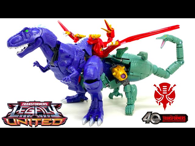 WOW! Transformers LEGACY United Commander Class MAGMATRON Review