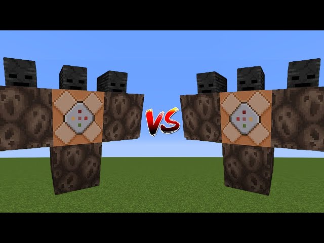 Wither Storm vs Wither Storm (this was a bad idea)