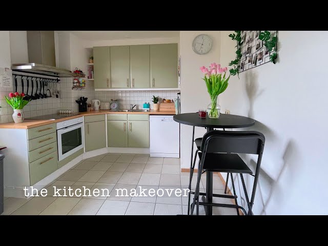 the kitchen makeover #diykitchenmakeover#vlog #pinayinnetherlands#pinaydutchlifestyle