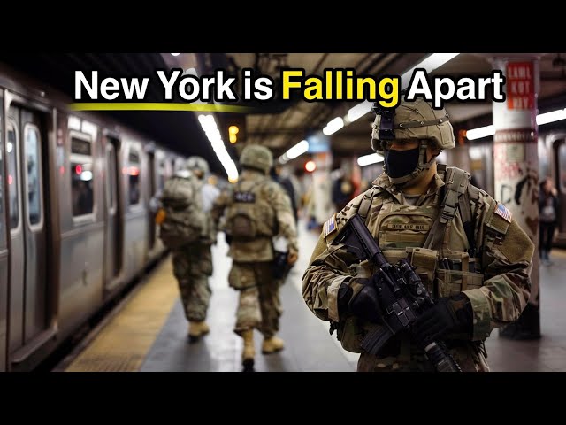 It Begins… Army Troops Take Over NYC