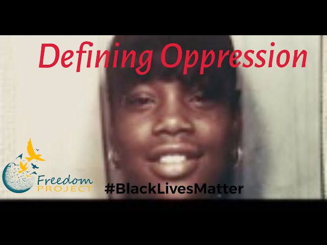 Defining Opression