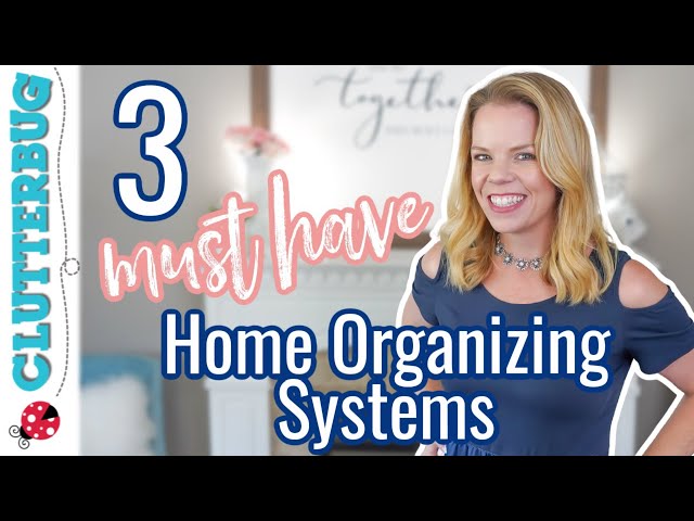 3 MUST HAVE Home Organizing Systems  🤯🤩😍