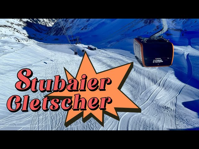Stubaier Gletscher | Talabfahrt