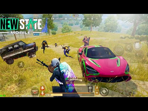 Super Epic Fight in This season | PUBG NEW STATE 🔥