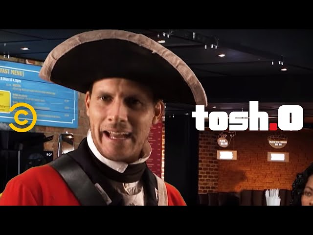 Tosh.0 - Stolen Valor