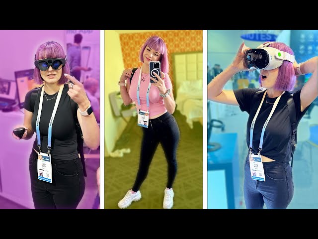 I Attended the Worlds LARGEST Tech Convention! (CES Vegas Vlog)