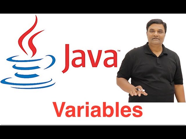 6. Everything about Variables in JAVA