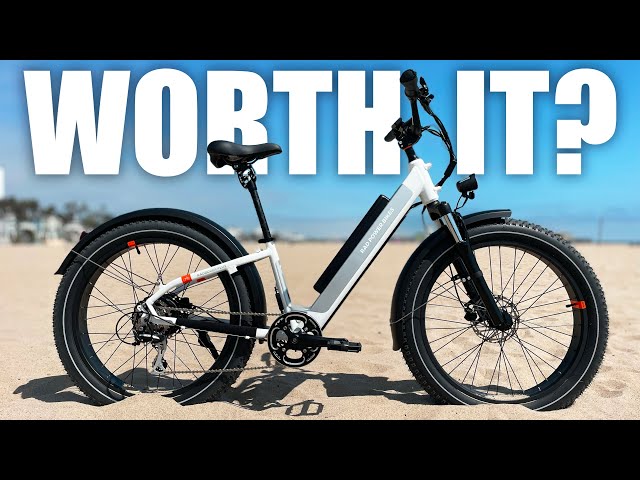 The #1 BEST Selling Fat Ebike - Rad Power Bikes RadRover 6 Plus Review