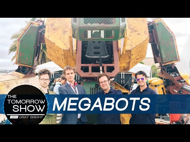 Megabots Robot Interview - Brinkley Warren - Maker Faire 2015 Bay Area