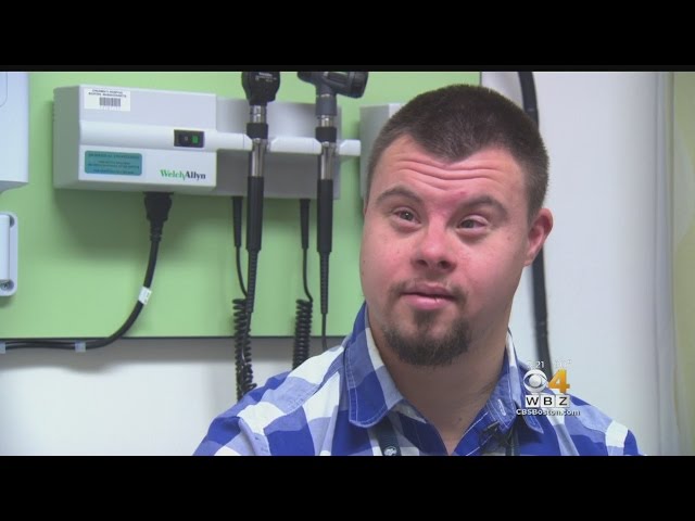 Children's Hospital Employee With Down Syndrome Inspires Doctors, Patients