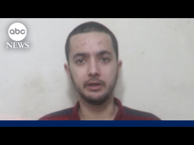 New video of American Israeli hostage in Gaza released by Hamas