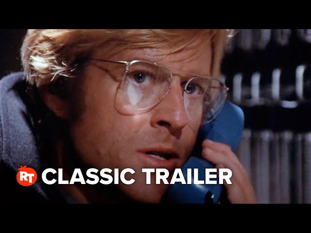 Three Days of the Condor (1975) Trailer #1