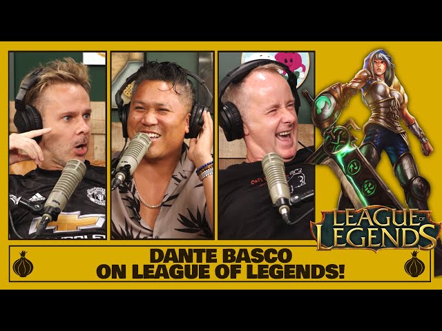 Dante Basco on League of Legends!