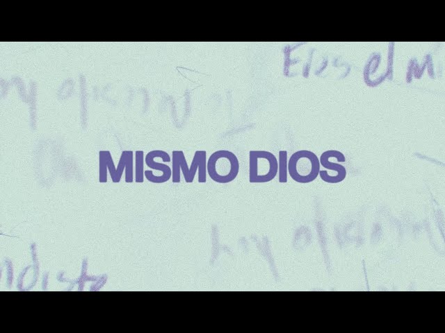 Mismo Dios (Same God) | Letras Oficiales | Elevation Worship
