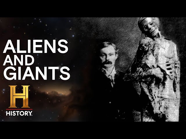 Ancient Aliens: TERRIFYING GIANT CREATURES LIVED ON EARTH?!