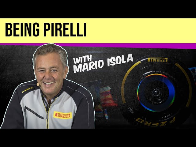 How to supply F1 with impossible tyres, explained by Mario Isola