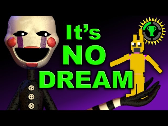 Game Theory: FNAF, Four Games. One Story. And FNAF Theory Talkback!
