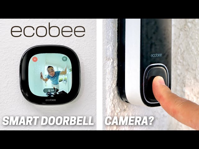 ecobee Smart Video Doorbell: Ecosystem UPGRADE!