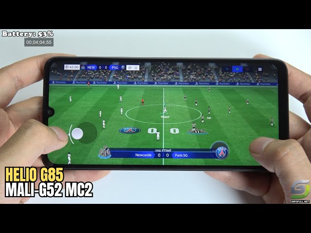 Xiaomi Redmi 13C test game EA SPORTS FC MOBILE 24 | Helio G85