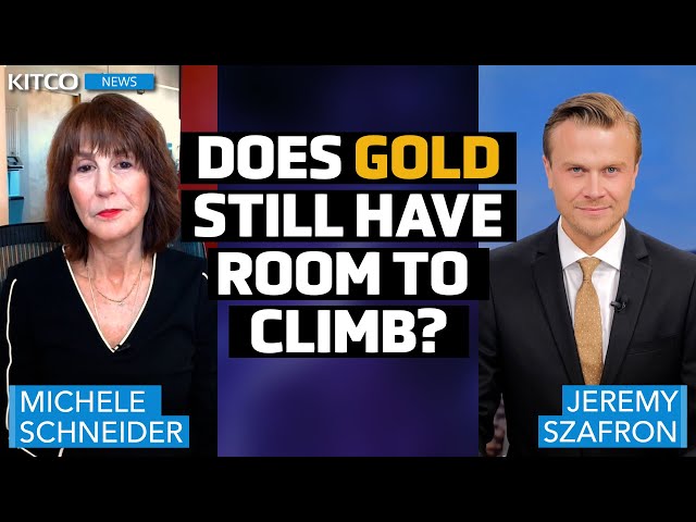 Gold Still Has Room To Climb, Market is Emotional - Michele Schneider