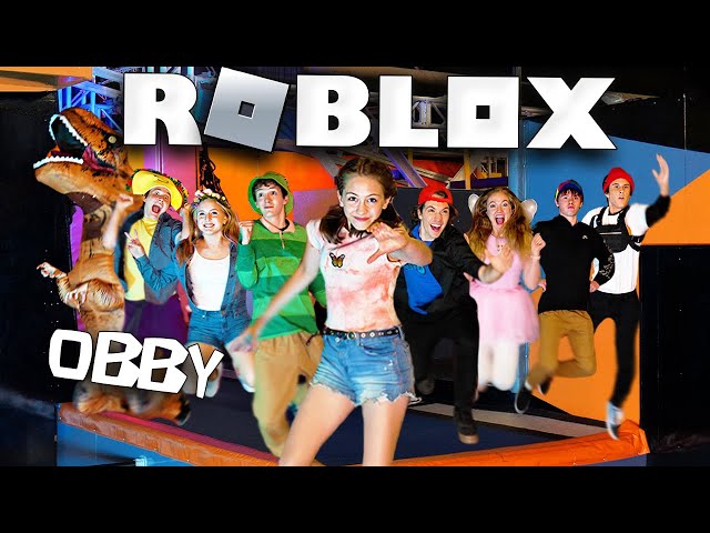 Roblox Obby In Real Life