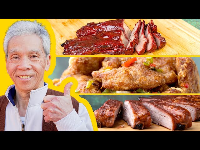 🤤 Our top 3 Chinese BBQ recipes!