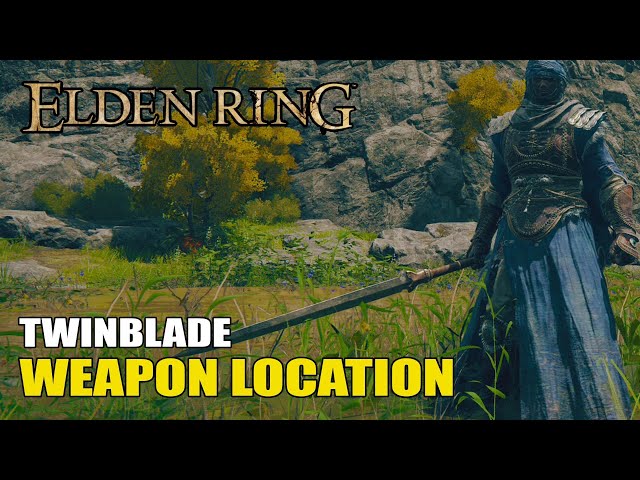 Elden Ring - Twinblade Weapon Location