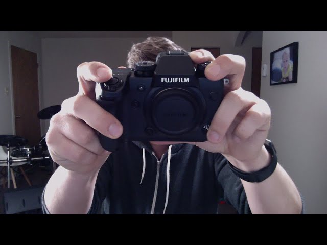 THE FUJIFILM X-H1 HAS ARRIVED!!