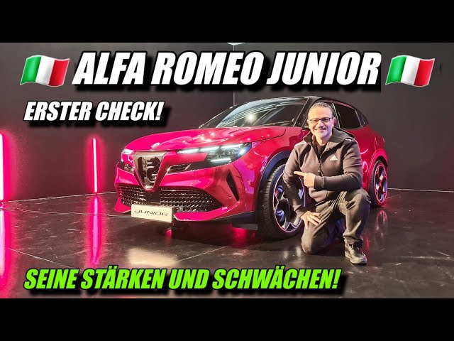 Alfa Romeo Junior! Stärken und Schwächen des schicken Italo Elektro.