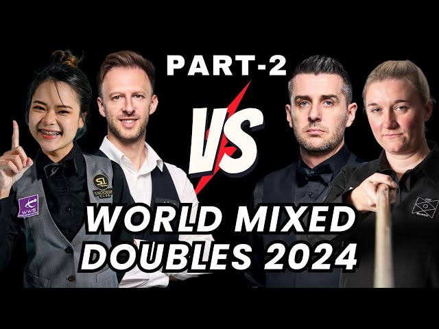 Trump/Baipat vs Selby/Kenna | World Mixed Doubles Snooker 2024 | Part 2