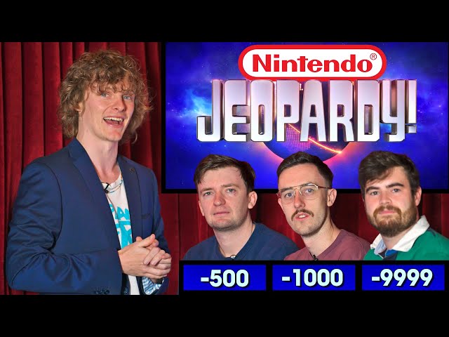 JEOPARDY: Nintendo Edition
