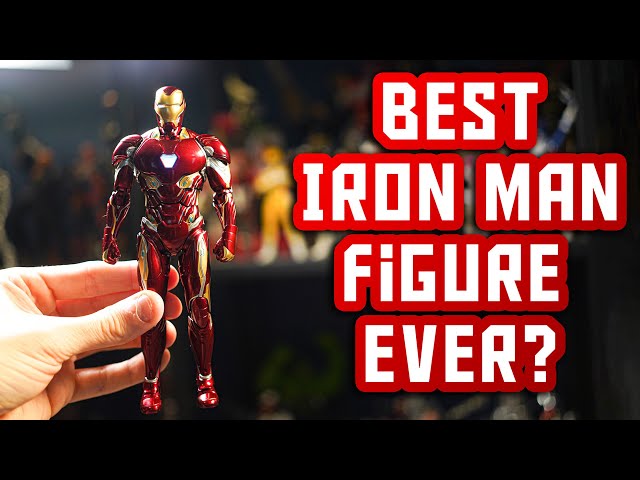 Is this the BEST 1:12 Iron Man Figure Ever?