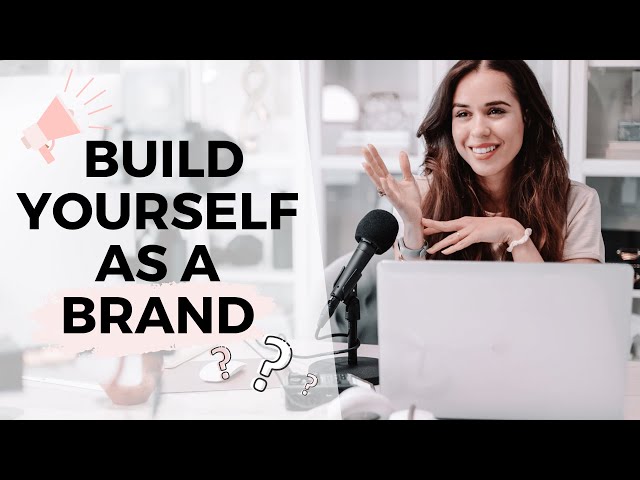 How to Be The FACE of your Brand! INSTAGRAM TIPS
