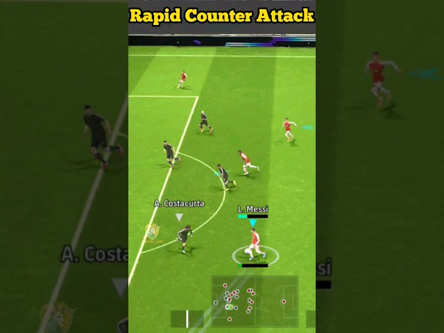 Rapid Counter Attack | Part 54 | eFootball 2024 Mobile