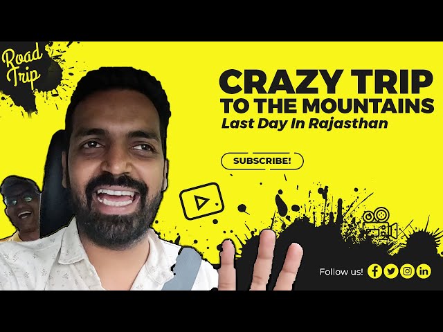 This Guy Knows Black Magic 🤣🤣 | Roadtrip Rajasthan Vlog #14