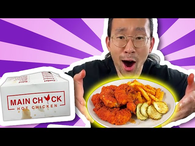 My Favorite Fried Chicken in Los Angeles! | Taste Test Mukbang