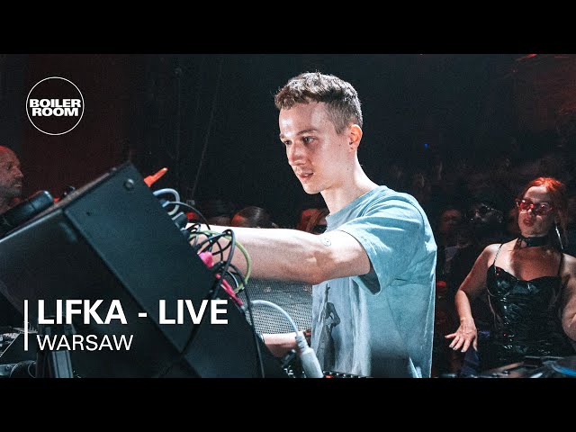 LIFKA - Live | Boiler Room x Voxnox: Warsaw