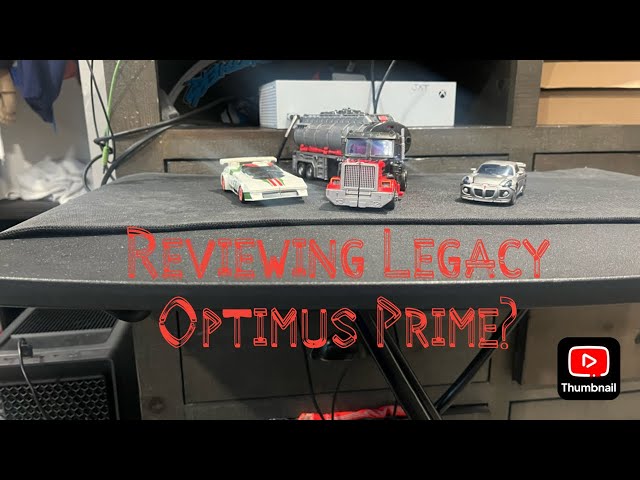 Reviewing The Transformers Legacy Wave 1 Optimus Prime!