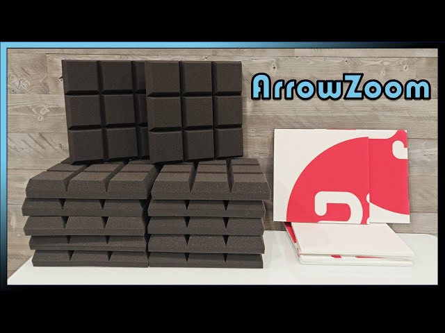 Arrowzoom Review - Pro Series Foam & Custom Art Panels