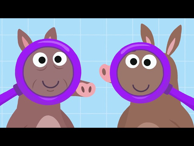 Yana & Egbert Episode 5: Sneezing Ardvarks