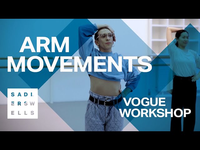 Taster Dance Workshop: Vogue - Arm Movements