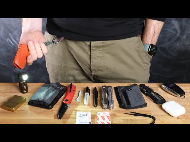 Designing A Pockets-Only Everyday Carry (EDC) Kit