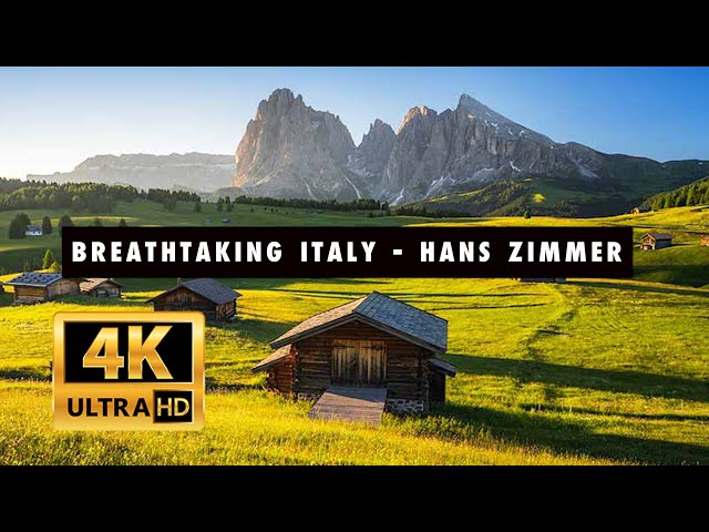 Hans Zimmer - Time - Most Inspirational Video Italy 4k