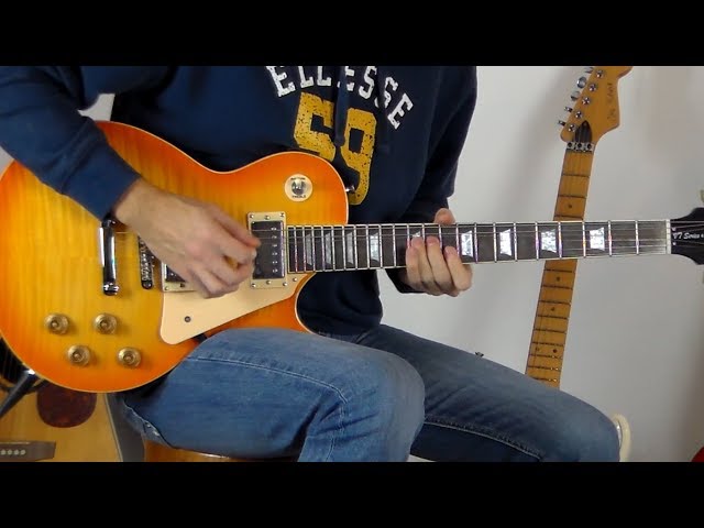 Gary Moore - Still Got The Blues (Guitar Tutorial)