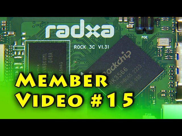 Member Video #15: Various Things!