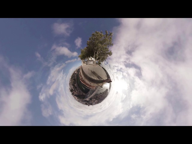 VR 360 Little Planet - Porto