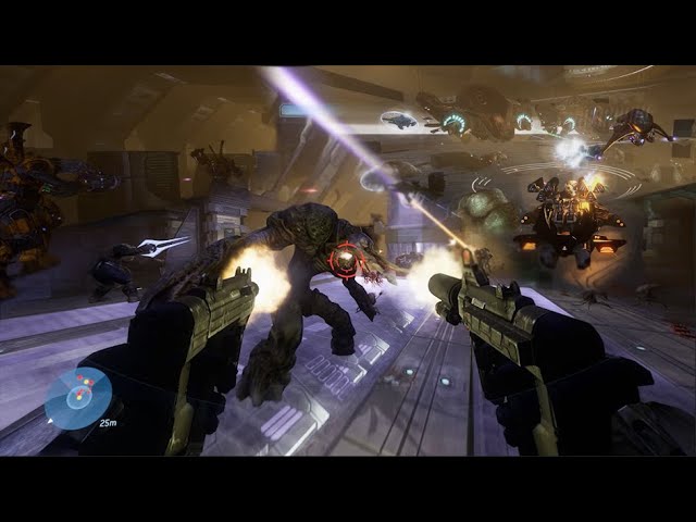 "The Flood has breached the Cartographer!!"- Halo 3 Custom Mission Part II