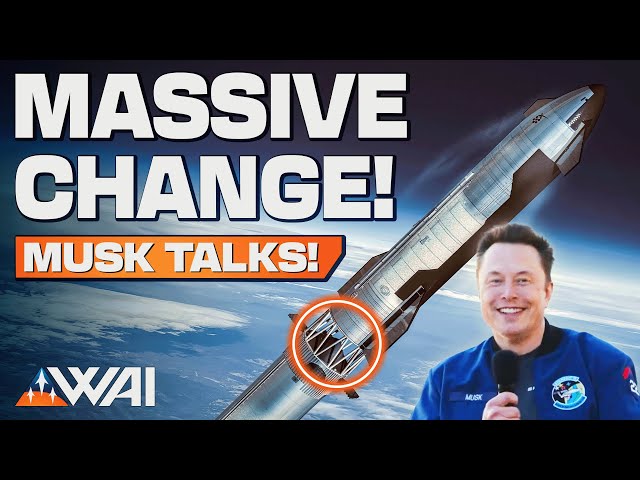 SpaceX Unveils Groundbreaking Update: Inside Musk's Latest Starship Revelation!