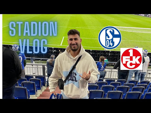 Schalke KLATSCHT Lautern WEG!!!🥵🔥⚽️  I Stadion Vlog