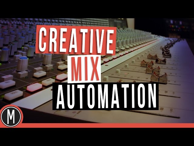 CREATIVE MIX AUTOMATION - mixdown.online